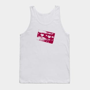 Vintage Cassette Tape Graphic Tank Top